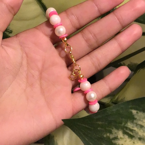 Clay bead bracelet - Picture 3 of 6